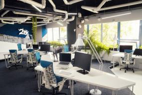 办公室软装装修设计效果图片