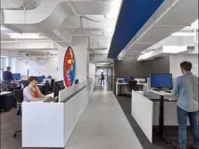 软装办公室装修设计效果图片