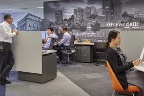 办公室软装设计装修效果图片