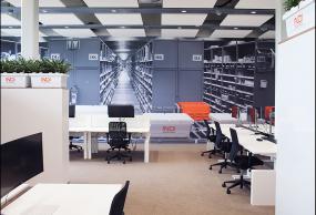 软装办公室装饰装修效果图