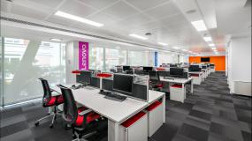 软装办公室装潢设计效果图片