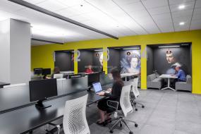 2018软装办公室装修效果图