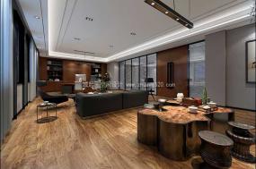 总经理办公室软装装修设计效果图片库