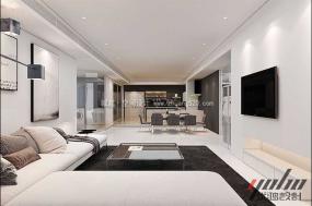 总经理办公室软装装潢设计效果图片