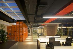 高档办公室软装装修图片