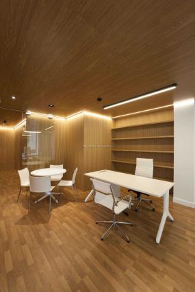 最新总经理办公室软装设计装饰效果图片