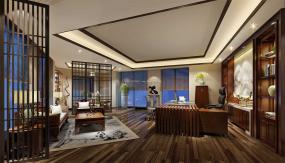 总经理办公室设计装潢效果图片