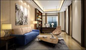 最新总经理办公室设计装饰效果图