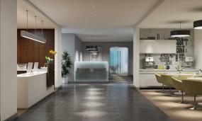 新中式办公室装饰装修效果图