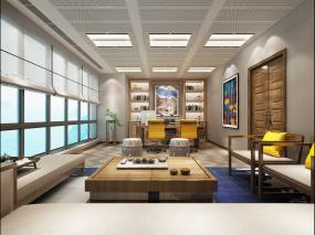 总经理办公室设计装饰装修效果图