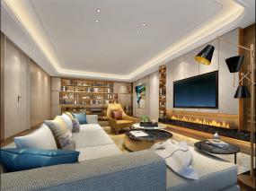 总经理办公室设计装修实景图片