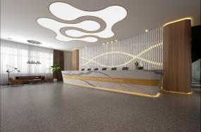 最新新中式办公室装饰效果图