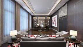 总经理办公室设计装修高清图片