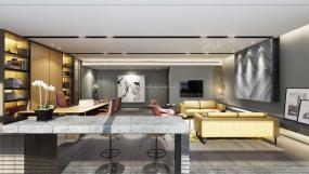 总经理办公室设计装修图片