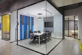 高档上海会议室装修图片