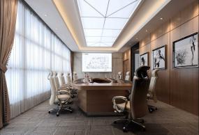 上海会议室设计装修效果图