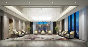 上海会议室设计效果图