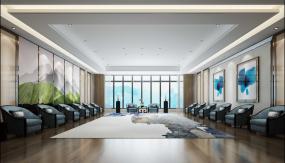 最新上海会议室装修设计效果图