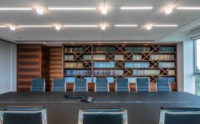 上海会议室装饰设计效果图