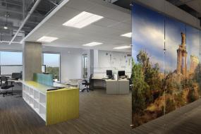 高档上海个性办公室装修图片