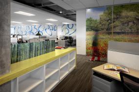 上海个性办公室设计效果图片