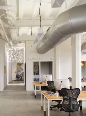 上海个性办公室设计装饰图