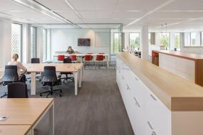 上海室内办公室装修设计效果图片库