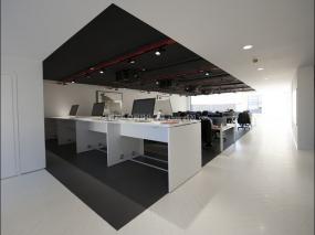 上海室内办公室设计装修图片