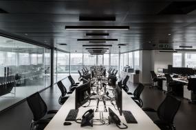 最新上海个性办公室装修设计效果图