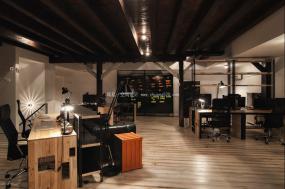 上海个性办公室装饰图片