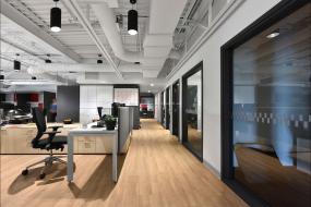 上海个性办公室装修设计效果图片