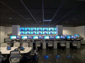 上海室内办公室设计装饰图