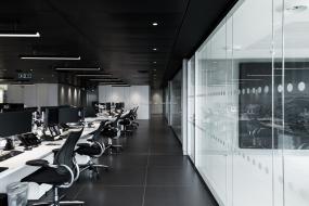 最新上海个性办公室设计装修图片