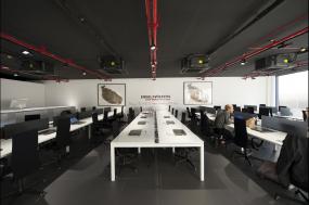 上海个性办公室设计效果图