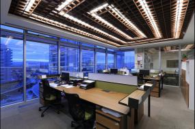 上海个性办公室设计装修效果图