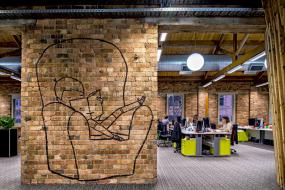 上海个性办公室装修效果图片