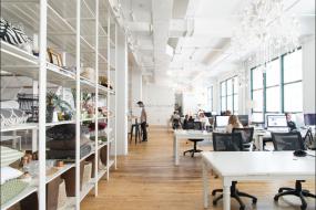 上海个性办公室装修高清效果图