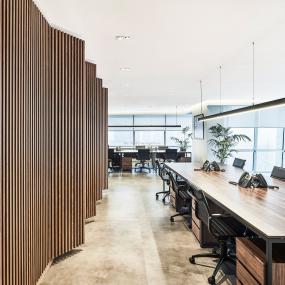 上海室内办公室设计装潢图片