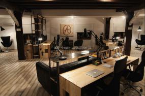 上海个性办公室装饰装修图片