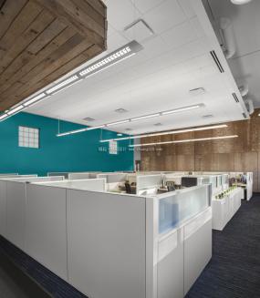 上海室内办公室装修高清图片