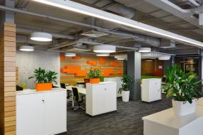 上海办公室设计装饰图