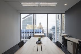 金融办公室设计装饰效果图