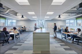 高档金融办公室设计装修图片