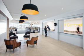 最新金融办公室设计装饰实景图