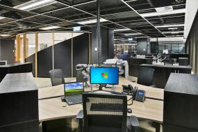 金融办公室设计效果图片