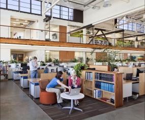 金融办公室设计装潢图片