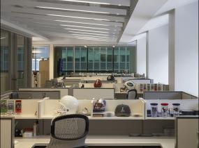上海办公室设计装修高清图片