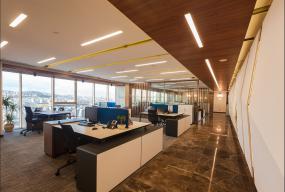 上海办公室设计装饰装修图片