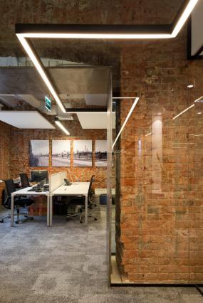 高端金融办公室设计装修图片