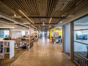 金融办公室设计装修高清效果图